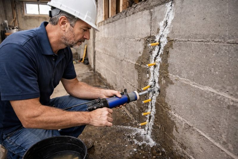 Structural Crack Repair in Columbus, OH