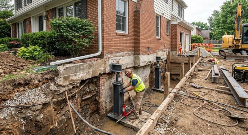 Structural Underpinning in Fort Collins, CO