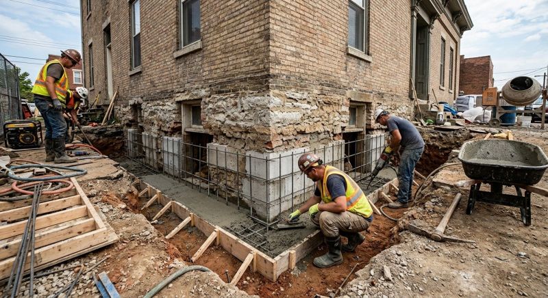 Structural Underpinning in Tampa, FL