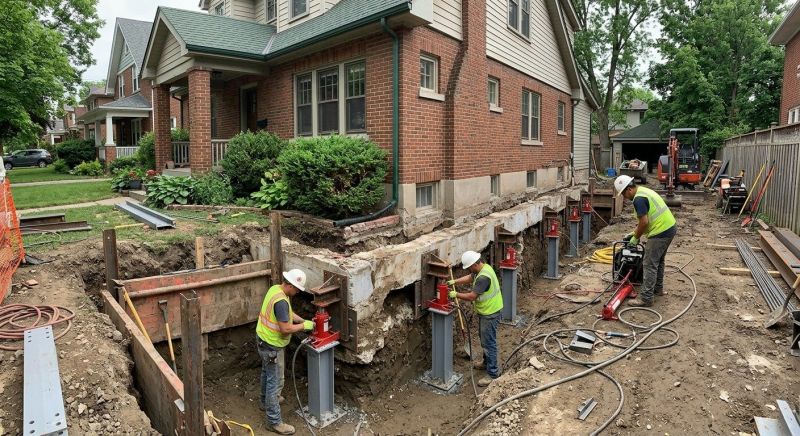 Underpinning Service in Tampa, FL