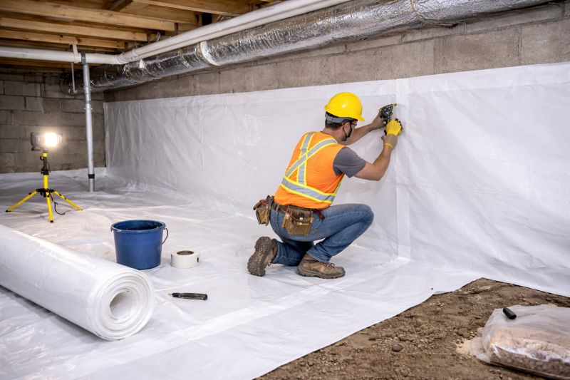Vapor Barrier Installation in Fredericksburg, VA