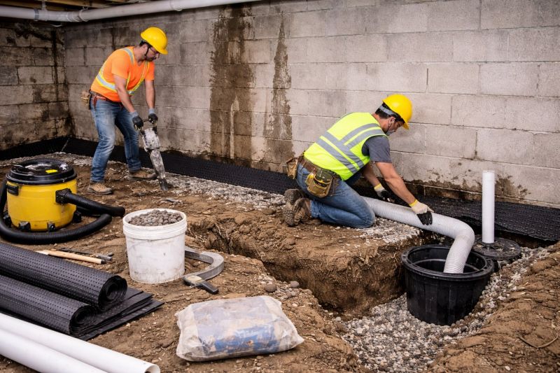 Wet Basement Repair in Tampa, FL