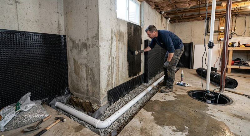 Wet Basement Solutions in Fort Wayne, IN