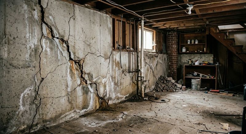 Basement Crack Repair in Sarasota, FL