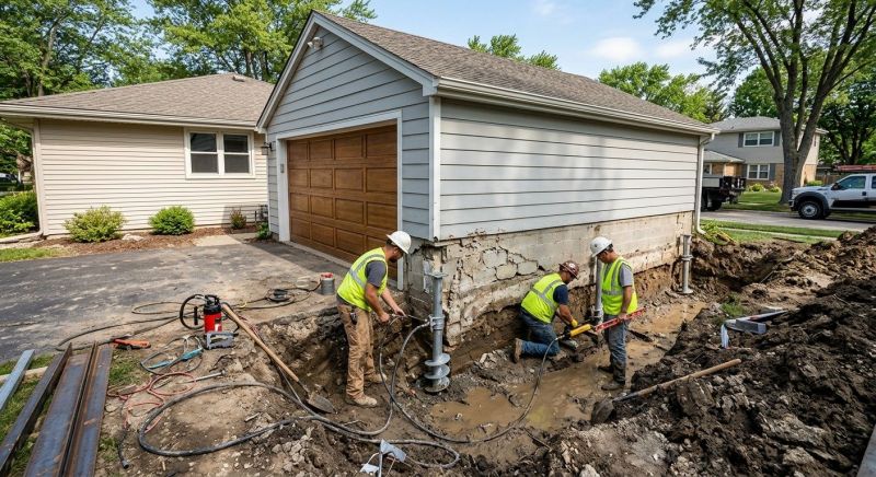 Basement Foundation Repair in Greenville, SC