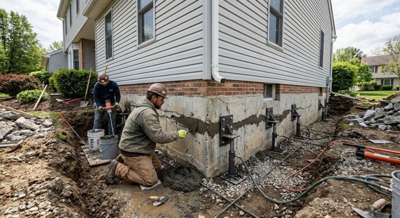 Basement Foundation Repair in Fort Collins, CO