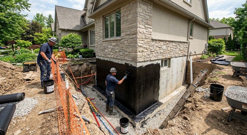 Basement Foundation Sealing in Columbus, OH