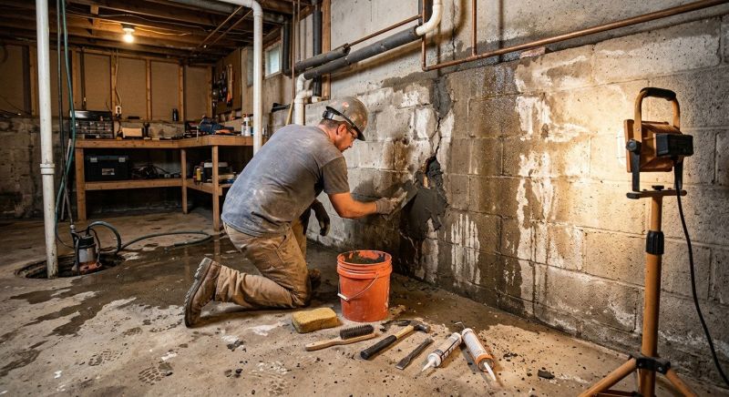 Basement Foundation Sealing in Columbus, OH