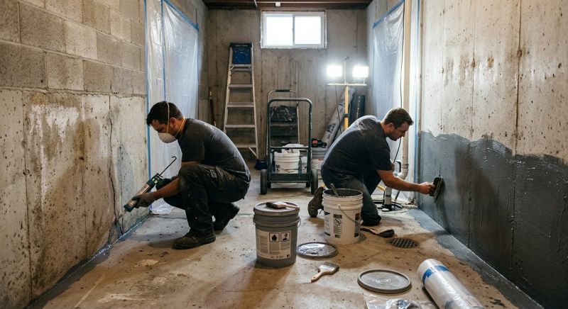 Basement Foundation Sealing in Fort Myers, FL