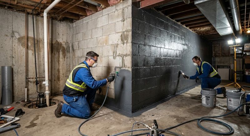 Basement Sealing Service in Tuscaloosa, AL