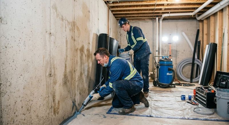 Basement Sealing Service in Greenville, SC