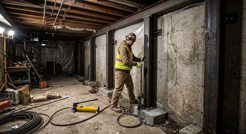 Basement Stabilization in Sarasota, FL
