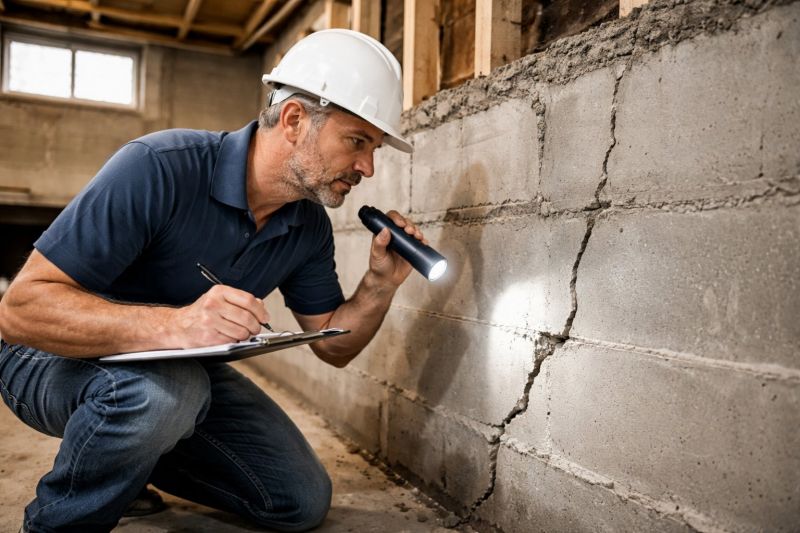 Basement Stabilization in Greenville, SC