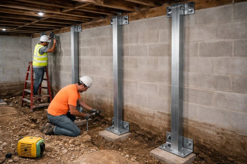 Basement Stabilization in Fort Collins, CO