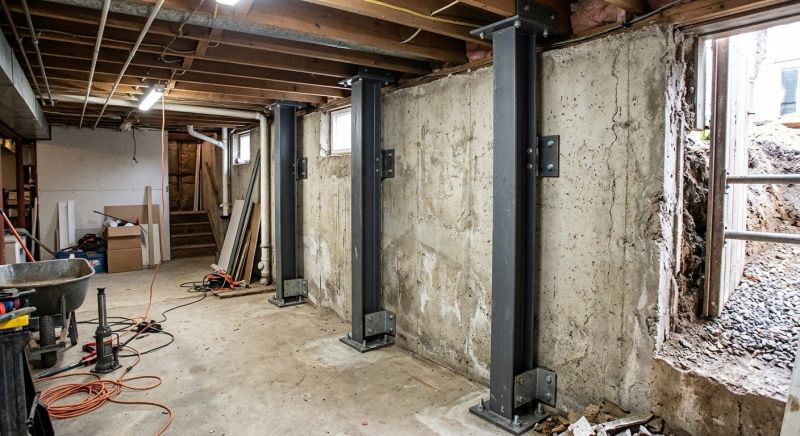 Basement Stabilization in Tampa, FL