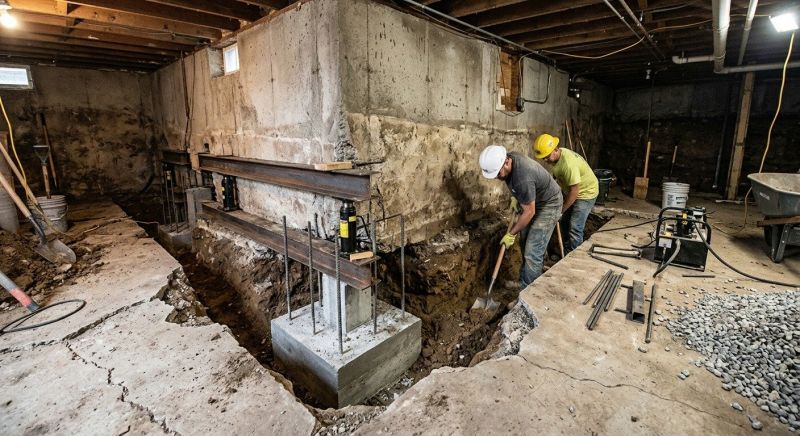 Basement Underpinning in Tampa, FL