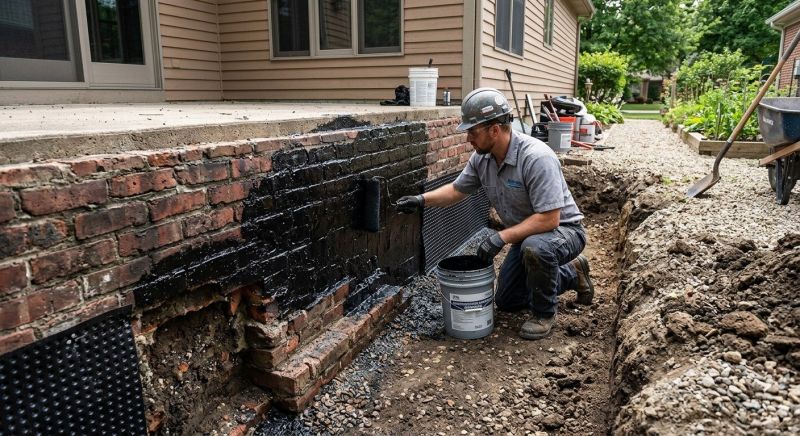 Brick Foundation Sealing in Fort Wayne, IN