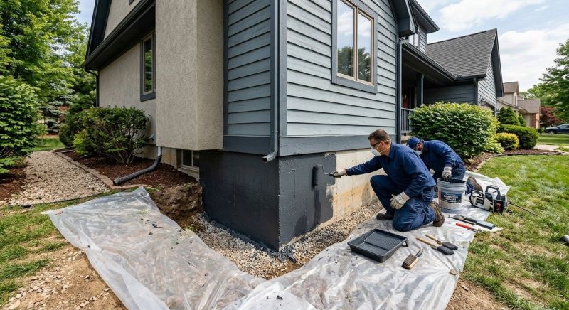 Brick Foundation Sealing in Montgomery, AL