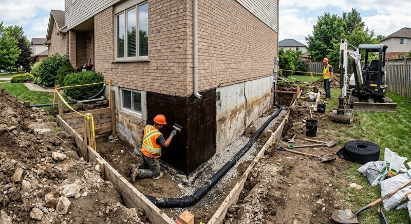 Brick Foundation Sealing in Tuscaloosa, AL