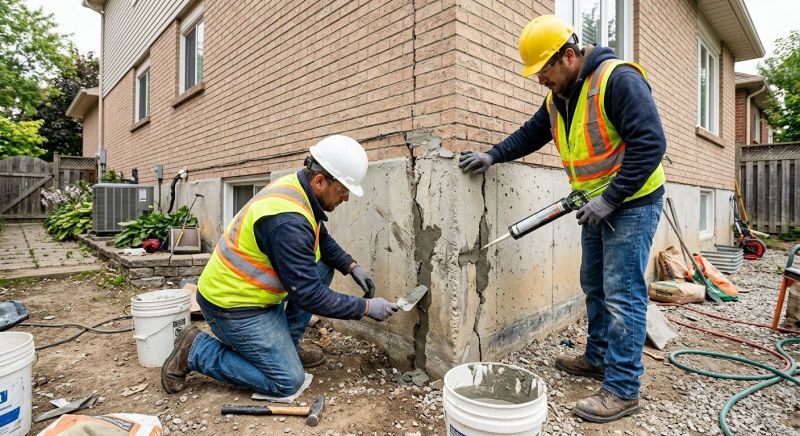 Building Foundation Repair in Greenville, SC