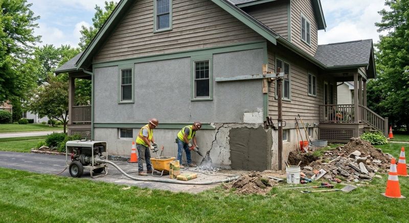 Building Foundation Repair in Tampa, FL