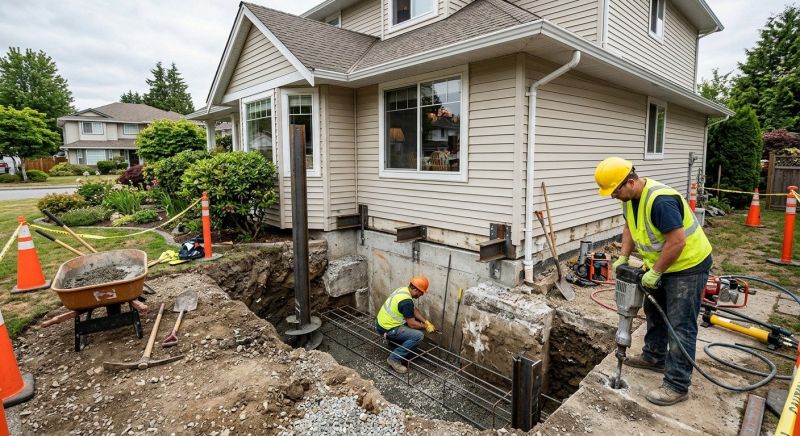 Building Foundation Repair in Tampa, FL