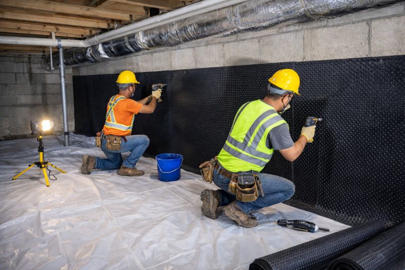 Cellar Waterproofing in Tuscaloosa, AL