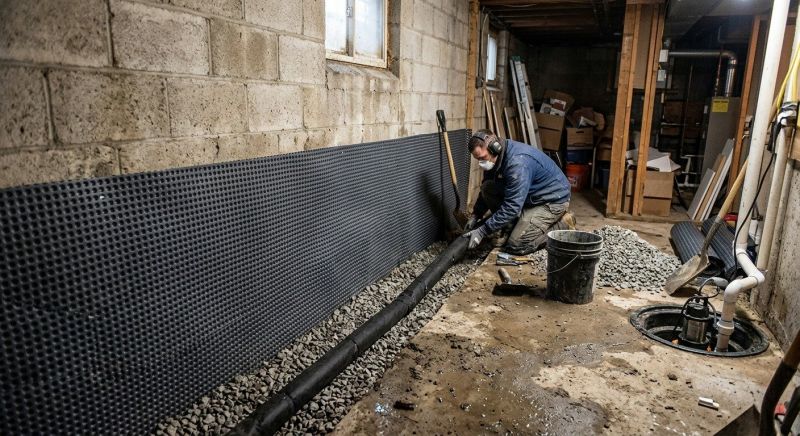 Cellar Waterproofing in Montgomery, AL