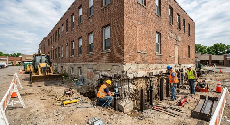 Commercial Foundation Repair in Fort Collins, CO