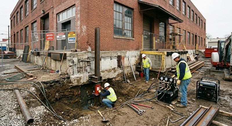 Commercial Foundation Repair in Fort Collins, CO