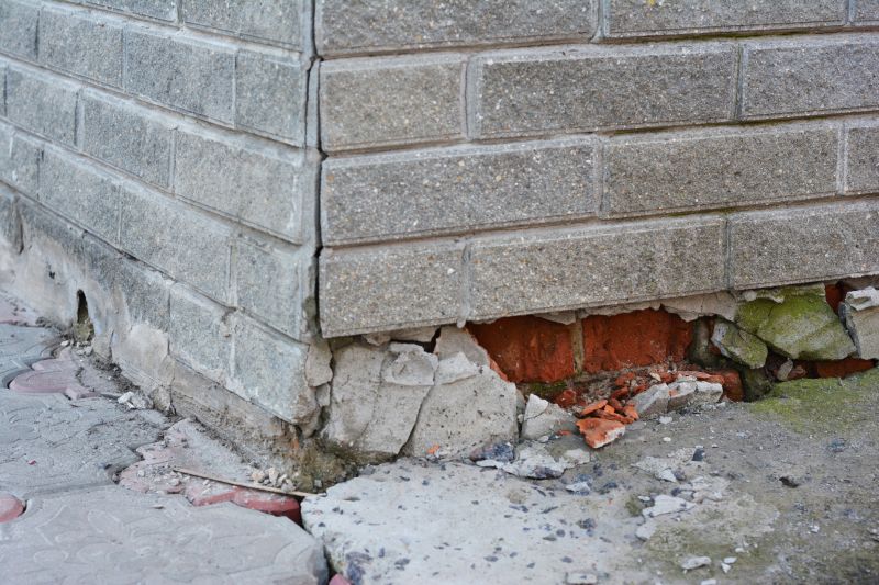 Commercial Foundation Repair in Columbus, OH