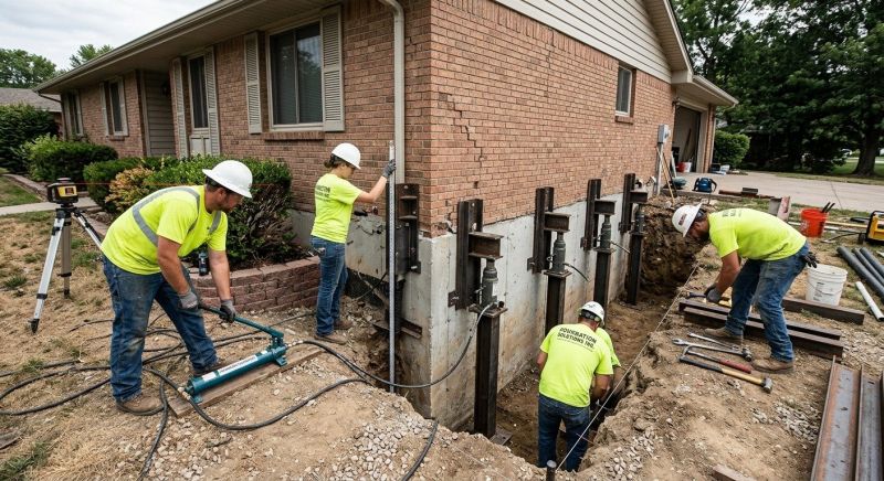 Concrete Foundation Leveling in Tampa, FL