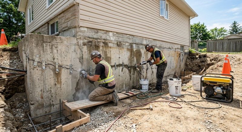 Concrete Foundation Repair in Greenville, SC