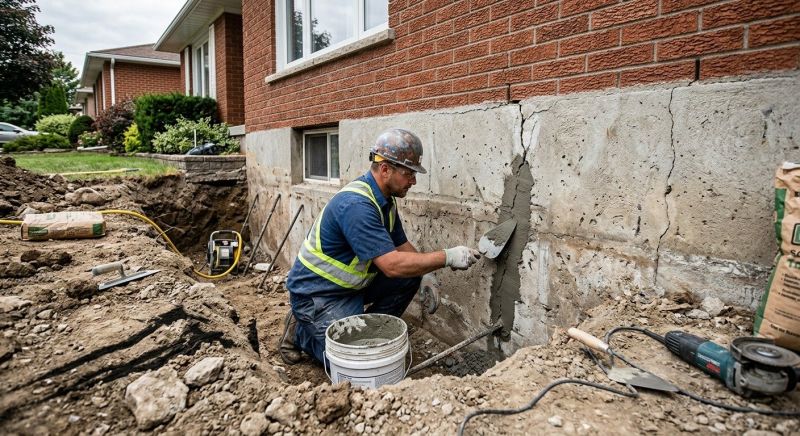 Concrete Foundation Repair in Greenville, SC