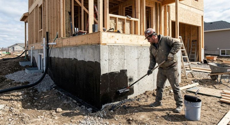 Concrete Foundation Sealing in Fort Wayne, IN