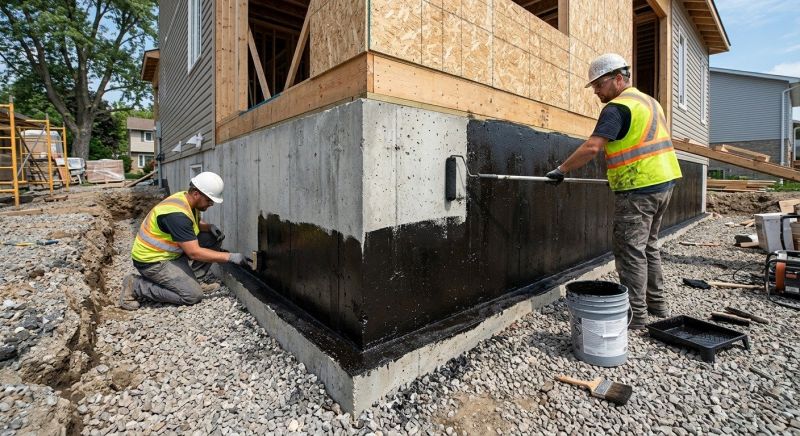 Concrete Foundation Sealing in Grand Rapids, MI
