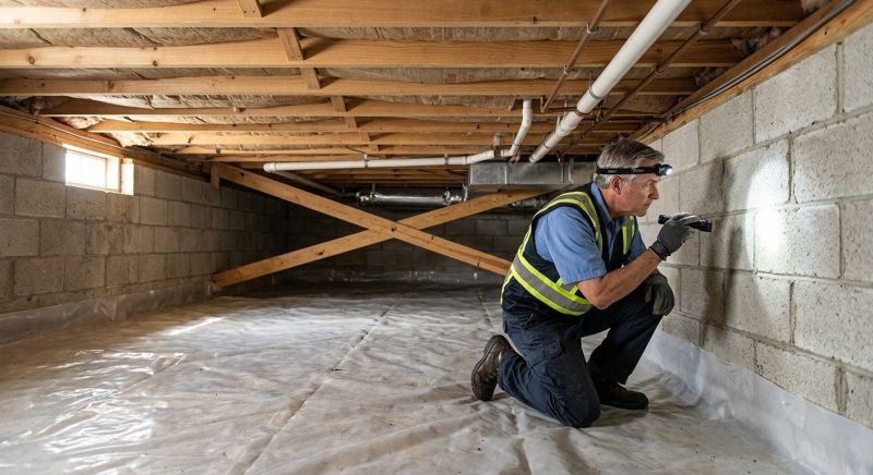 Crawl Space Leveling in Columbus, OH