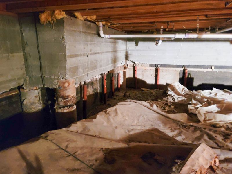 Crawl Space Leveling in Greenville, SC