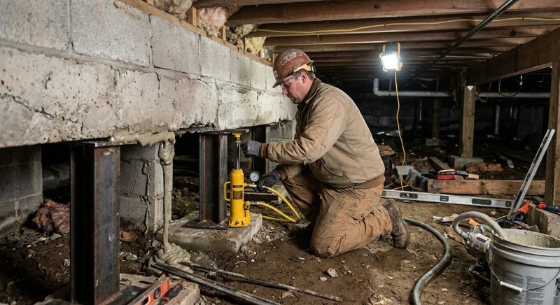 Crawlspace Foundation Repair in Columbus, OH
