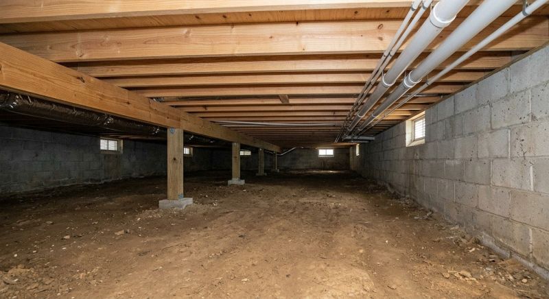 Crawlspace Repair in Greenville, SC