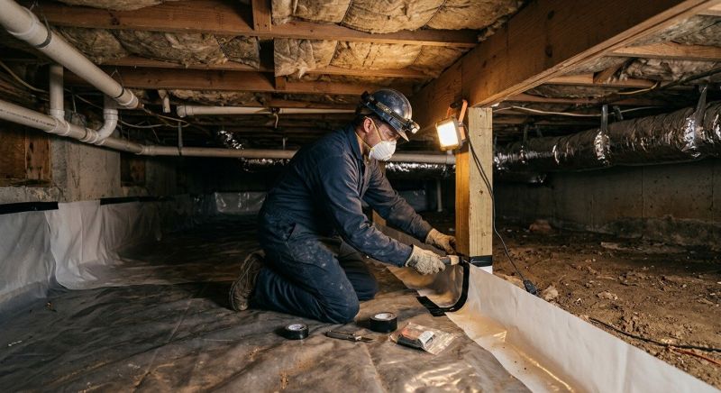 Crawlspace Repair in Tampa, FL