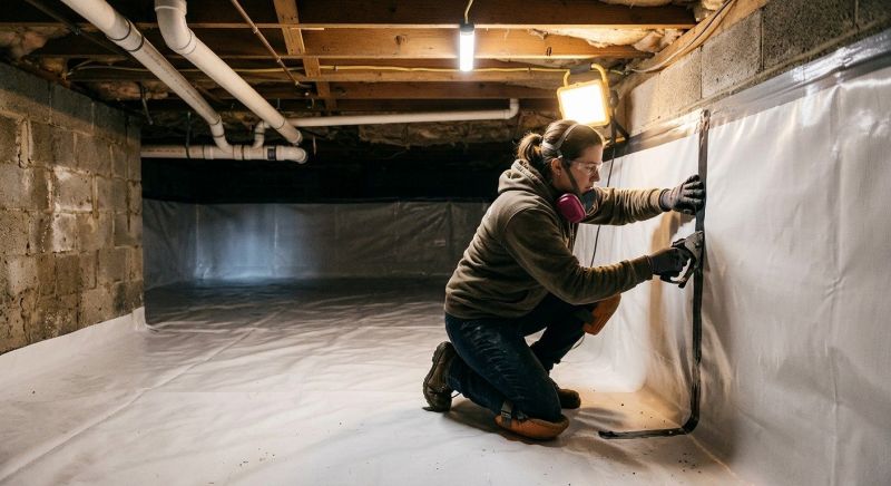 Crawlspace Sealing in Fort Collins, CO