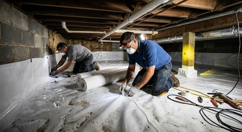Crawlspace Sealing in Fort Wayne, IN