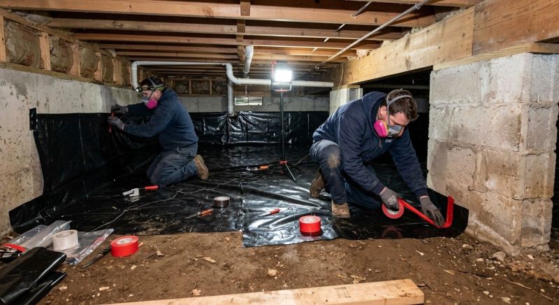 Crawlspace Sealing in Tuscaloosa, AL