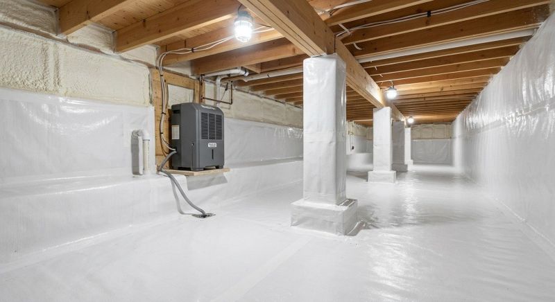 Crawlspace Sealing in Tampa, FL