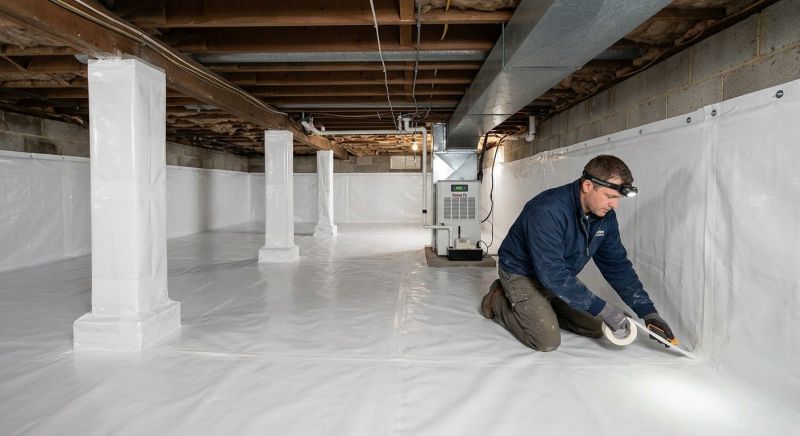 Crawlspace Sealing in Grand Rapids, MI
