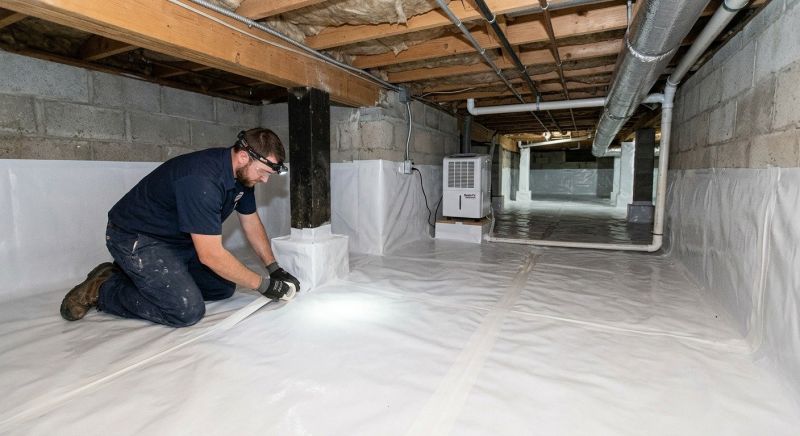 Crawlspace Sealing in Grand Rapids, MI