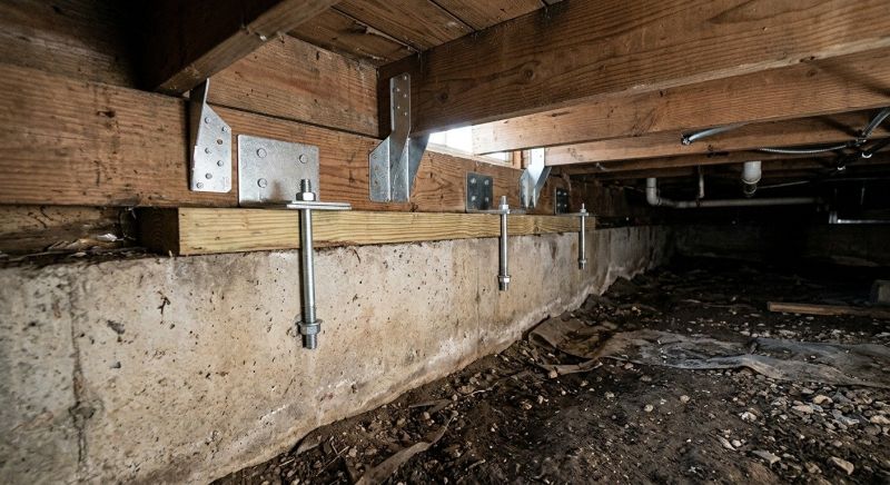 Crawlspace Structural Repair in Columbus, OH