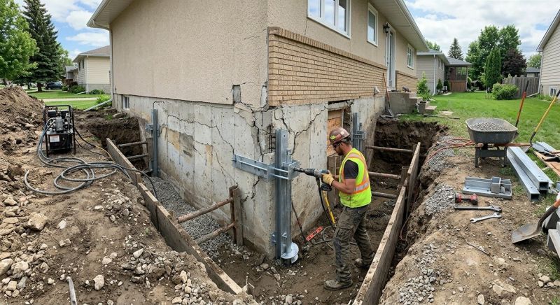 Crawlspace Structural Repair in Greenville, SC