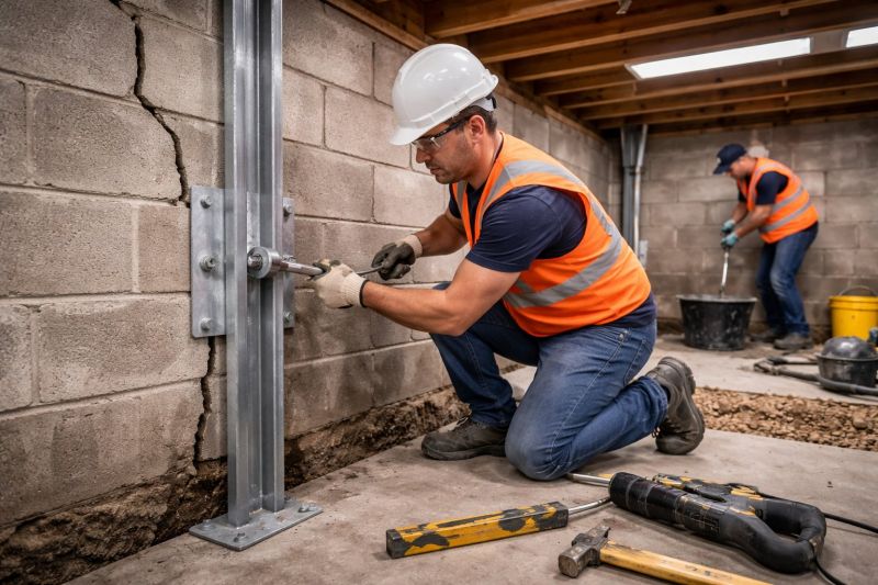Crawlspace Structural Repair in Tampa, FL